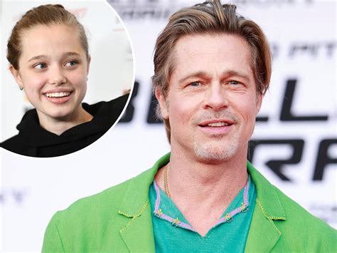 brad pitt and daughter shiloh pictures